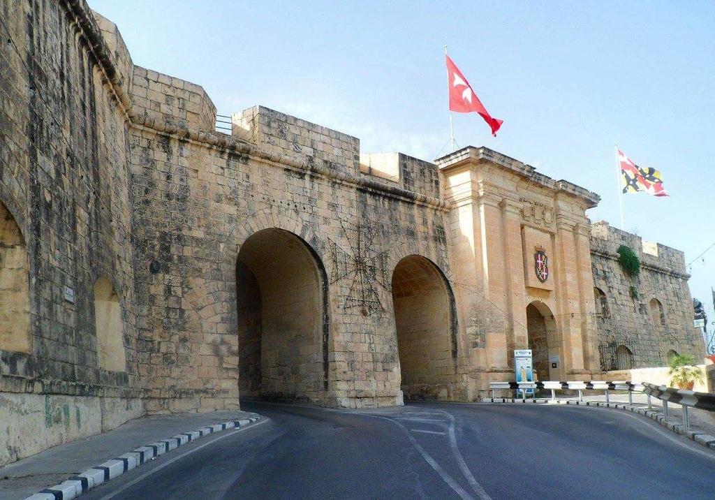 Great Siege Apartment Senglea Exterior photo
